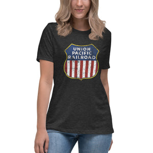 Union Pacific Railroad Women's Relaxed T-Shirt