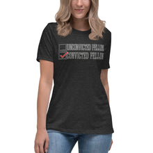 Load image into Gallery viewer, Voting for a Convicted Felon Women&#39;s Relaxed T-Shirt
