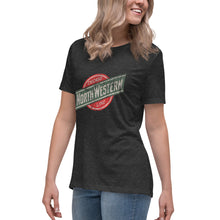 Load image into Gallery viewer, North Western Chicago Line Women&#39;s Relaxed T-Shirt
