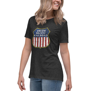 Union Pacific Railroad Women's Relaxed T-Shirt