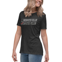 Load image into Gallery viewer, Voting for a Convicted Felon Women&#39;s Relaxed T-Shirt
