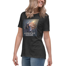 Load image into Gallery viewer, American Badass Women&#39;s Relaxed T-Shirt
