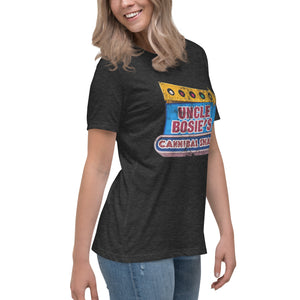 Uncle Bosie's Cannibal Shack Women's Relaxed T-Shirt