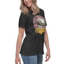 Load image into Gallery viewer, Denver and Rio Grande Railroad Scenic Route Women&#39;s Relaxed T-Shirt
