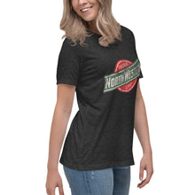 Load image into Gallery viewer, North Western Chicago Line Women&#39;s Relaxed T-Shirt
