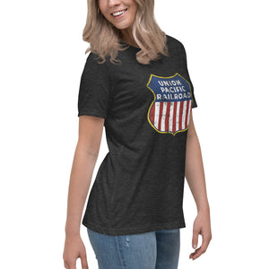 Union Pacific Railroad Women's Relaxed T-Shirt