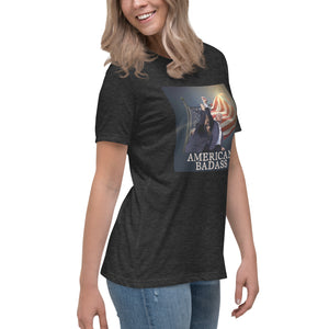 American Badass Women's Relaxed T-Shirt