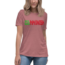 Load image into Gallery viewer, CO2MMUNISM Women&#39;s Relaxed T-Shirt
