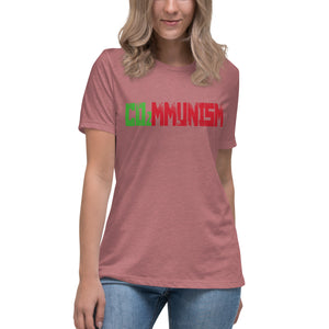 CO2MMUNISM Women's Relaxed T-Shirt