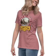 Load image into Gallery viewer, Denver and Rio Grande Railroad Scenic Route Women&#39;s Relaxed T-Shirt
