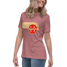 Load image into Gallery viewer, Santa Fe Super Chief Women&#39;s Relaxed T-Shirt
