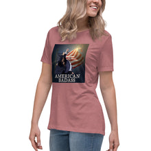 Load image into Gallery viewer, American Badass Women&#39;s Relaxed T-Shirt
