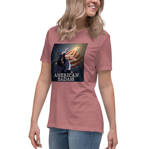 American Badass Women's Relaxed T-Shirt