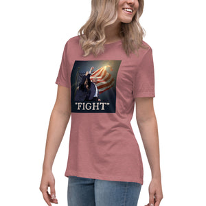 Fight Women's Relaxed T-Shirt