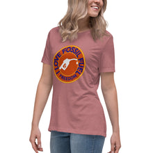 Load image into Gallery viewer, I Love Fossil Fuel Women&#39;s Relaxed T-Shirt
