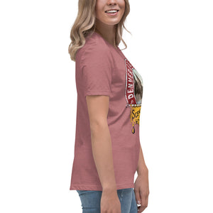 Denver and Rio Grande Railroad Scenic Route Women's Relaxed T-Shirt