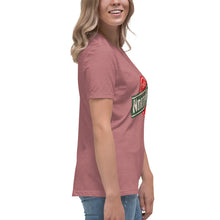 Load image into Gallery viewer, North Western Chicago Line Women&#39;s Relaxed T-Shirt
