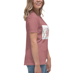 History of Gas Pumps Women's Relaxed T-Shirt