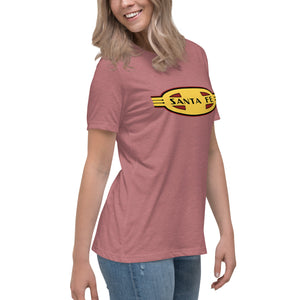 Santa Fe Railroad Women's Relaxed T-Shirt