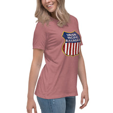 Load image into Gallery viewer, Union Pacific Railroad Women&#39;s Relaxed T-Shirt
