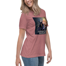 Load image into Gallery viewer, American Badass Women&#39;s Relaxed T-Shirt
