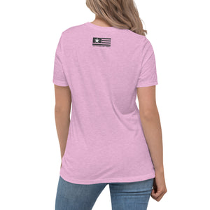 DEI Division Exclusion Indoctrination Women's Relaxed T-Shirt