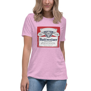 Buttweiser Women's Relaxed T-Shirt