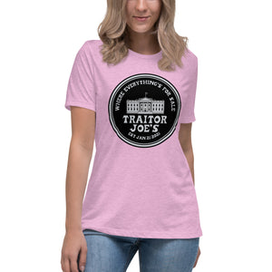 Traitor Joe's Women's Relaxed T-Shirt
