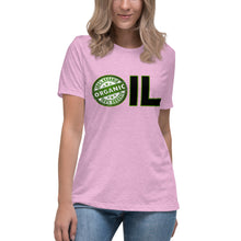 Load image into Gallery viewer, OIL: 100 Percent Organic Women&#39;s Relaxed T-Shirt
