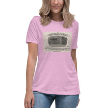 Load image into Gallery viewer, Uncle Joe&#39;s Savings and Loan (Banknote Version) Women&#39;s Relaxed T-Shirt
