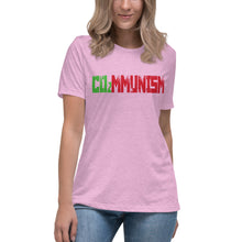 Load image into Gallery viewer, CO2MMUNISM Women&#39;s Relaxed T-Shirt
