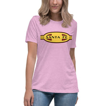 Load image into Gallery viewer, Santa Fe Railroad Women&#39;s Relaxed T-Shirt
