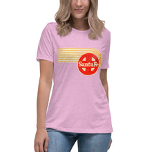 Load image into Gallery viewer, Santa Fe Super Chief Women&#39;s Relaxed T-Shirt
