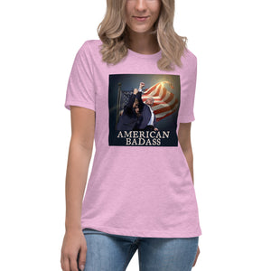 American Badass Women's Relaxed T-Shirt