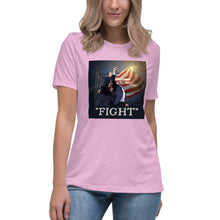 Load image into Gallery viewer, Fight Women&#39;s Relaxed T-Shirt
