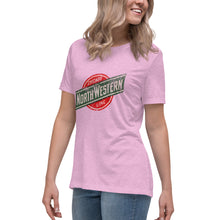 Load image into Gallery viewer, North Western Chicago Line Women&#39;s Relaxed T-Shirt
