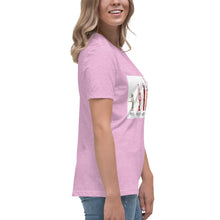 Load image into Gallery viewer, History of Gas Pumps Women&#39;s Relaxed T-Shirt
