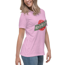 Load image into Gallery viewer, North Western Chicago Line Women&#39;s Relaxed T-Shirt
