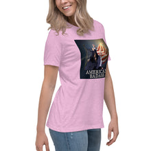 Load image into Gallery viewer, American Badass Women&#39;s Relaxed T-Shirt
