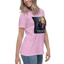 Load image into Gallery viewer, Fight Women&#39;s Relaxed T-Shirt
