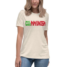 Load image into Gallery viewer, CO2MMUNISM Women&#39;s Relaxed T-Shirt
