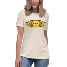 Load image into Gallery viewer, Santa Fe Railroad Women&#39;s Relaxed T-Shirt
