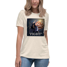 Load image into Gallery viewer, Fight Women&#39;s Relaxed T-Shirt
