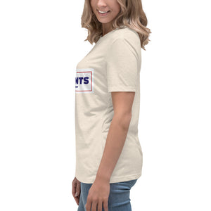 34 Counts Still Voting for Trump Women's Relaxed T-Shirt