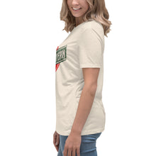 Load image into Gallery viewer, North Western Chicago Line Women&#39;s Relaxed T-Shirt
