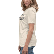 Load image into Gallery viewer, Voting for a Convicted Felon Women&#39;s Relaxed T-Shirt
