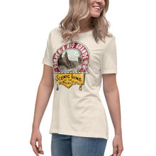 Load image into Gallery viewer, Denver and Rio Grande Railroad Scenic Route Women&#39;s Relaxed T-Shirt
