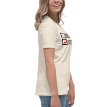 Load image into Gallery viewer, Voting for a Convicted Felon Women&#39;s Relaxed T-Shirt
