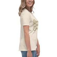 Load image into Gallery viewer, DEI Division Exclusion Indoctrination Women&#39;s Relaxed T-Shirt
