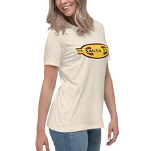 Load image into Gallery viewer, Santa Fe Railroad Women&#39;s Relaxed T-Shirt
